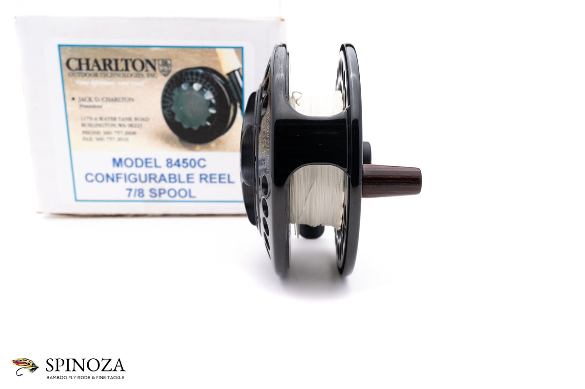 Charlton 8450C Reel with 7/8 Spool