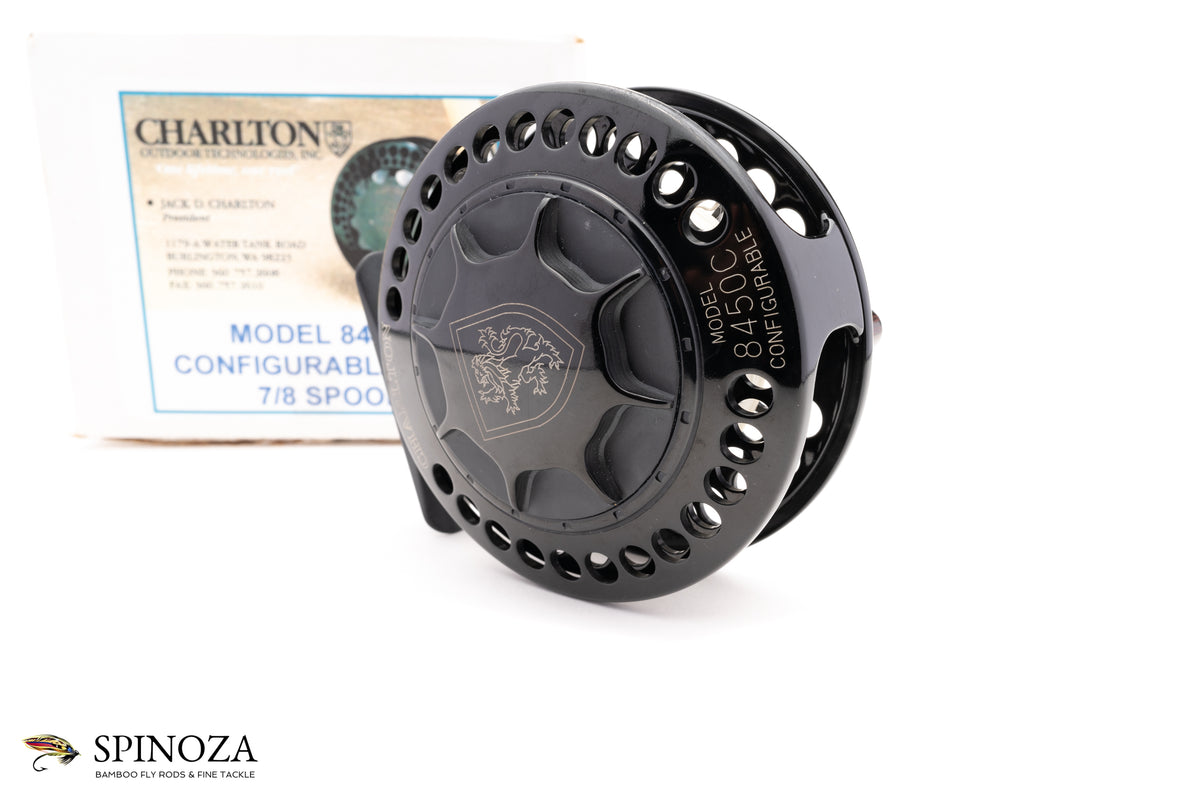 Charlton 8450C Reel with 7/8 Spool