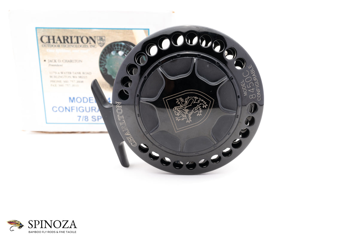 Charlton 8450C Reel with 7/8 Spool