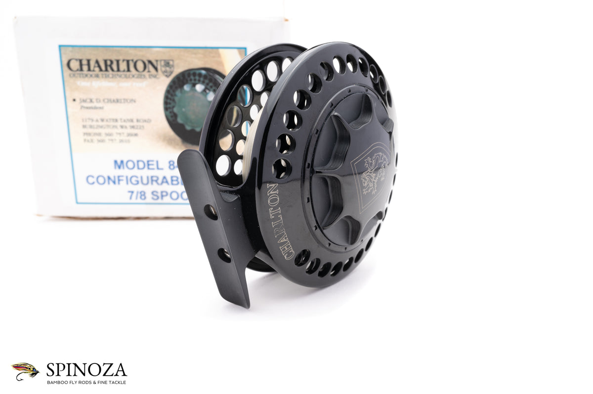 Charlton 8450C Reel with 7/8 Spool