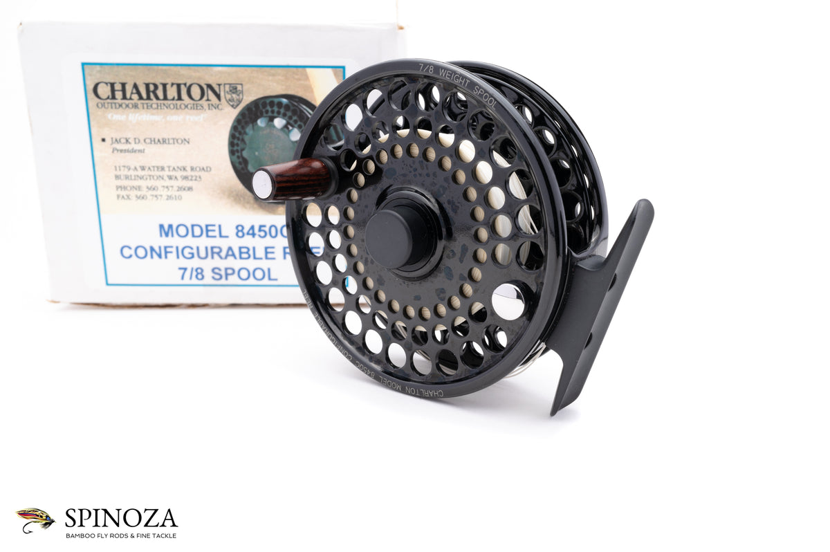 Charlton 8450C Reel with 7/8 Spool