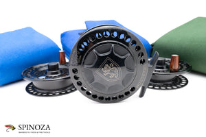 Charlton 8450C fly reel with 3/4, 5/6, and 7/8 Spools