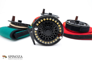 Charlton 8450C Fly Reel with Four Spools