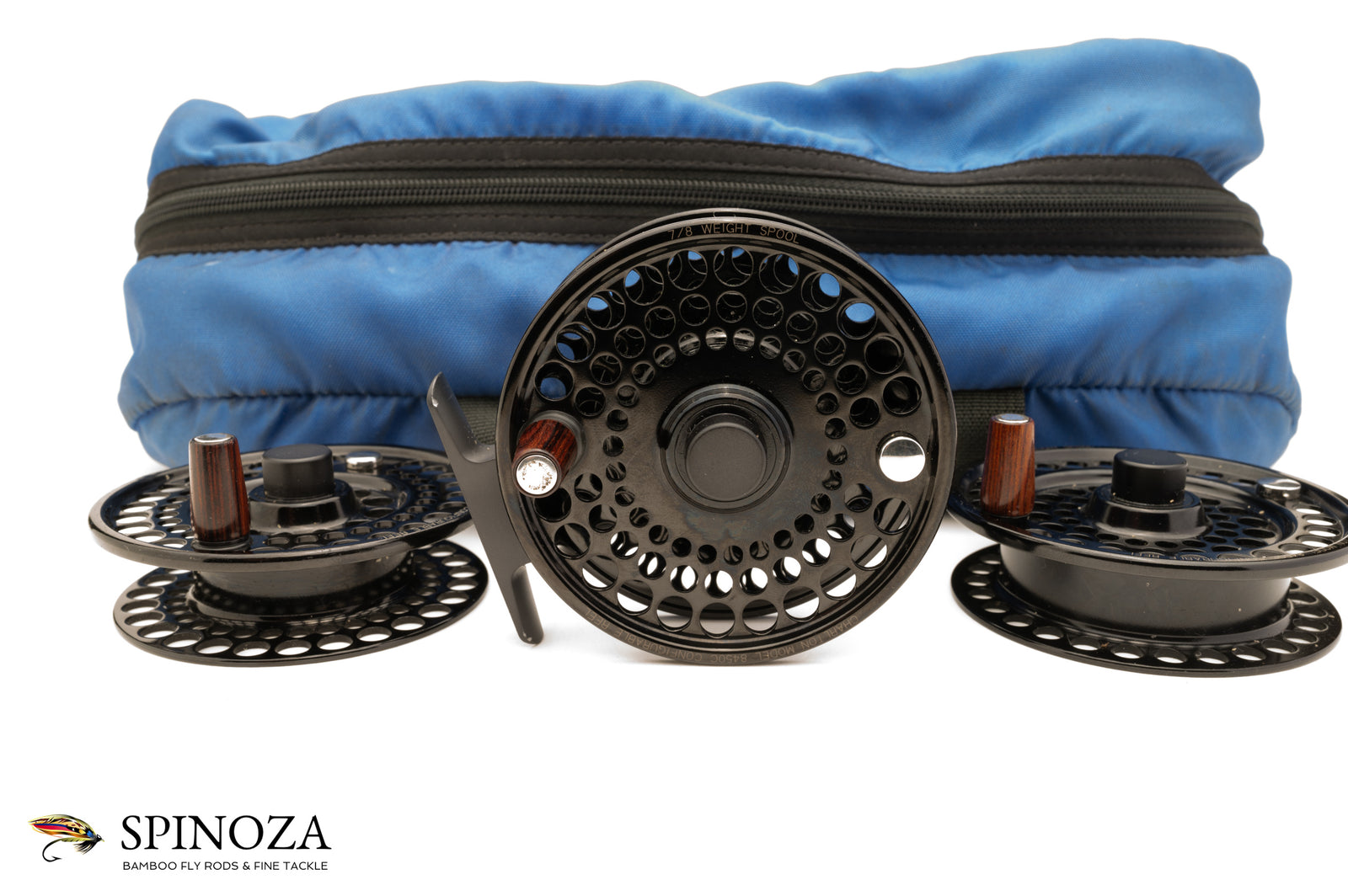 Charlton 8450CC Fly Reel with 3/4, 5/6, and 7/8 Spools