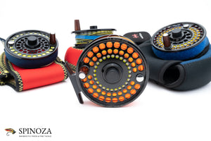 Charlton 8450C Fly Reel with Four Spools