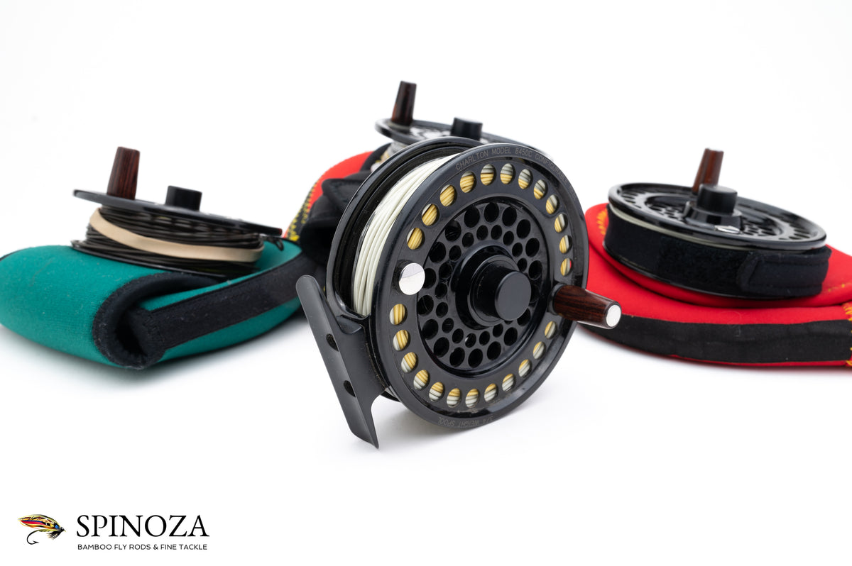 Charlton 8450C Fly Reel with Four Spools