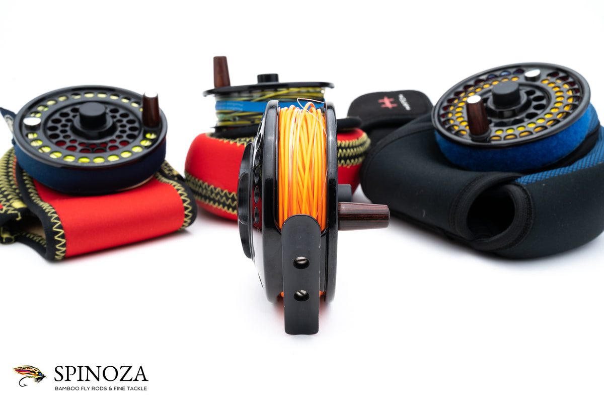 Charlton 8450C Fly Reel with Four Spools