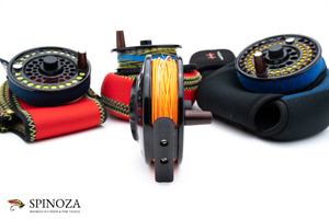 Charlton 8450C Fly Reel with Four Spools