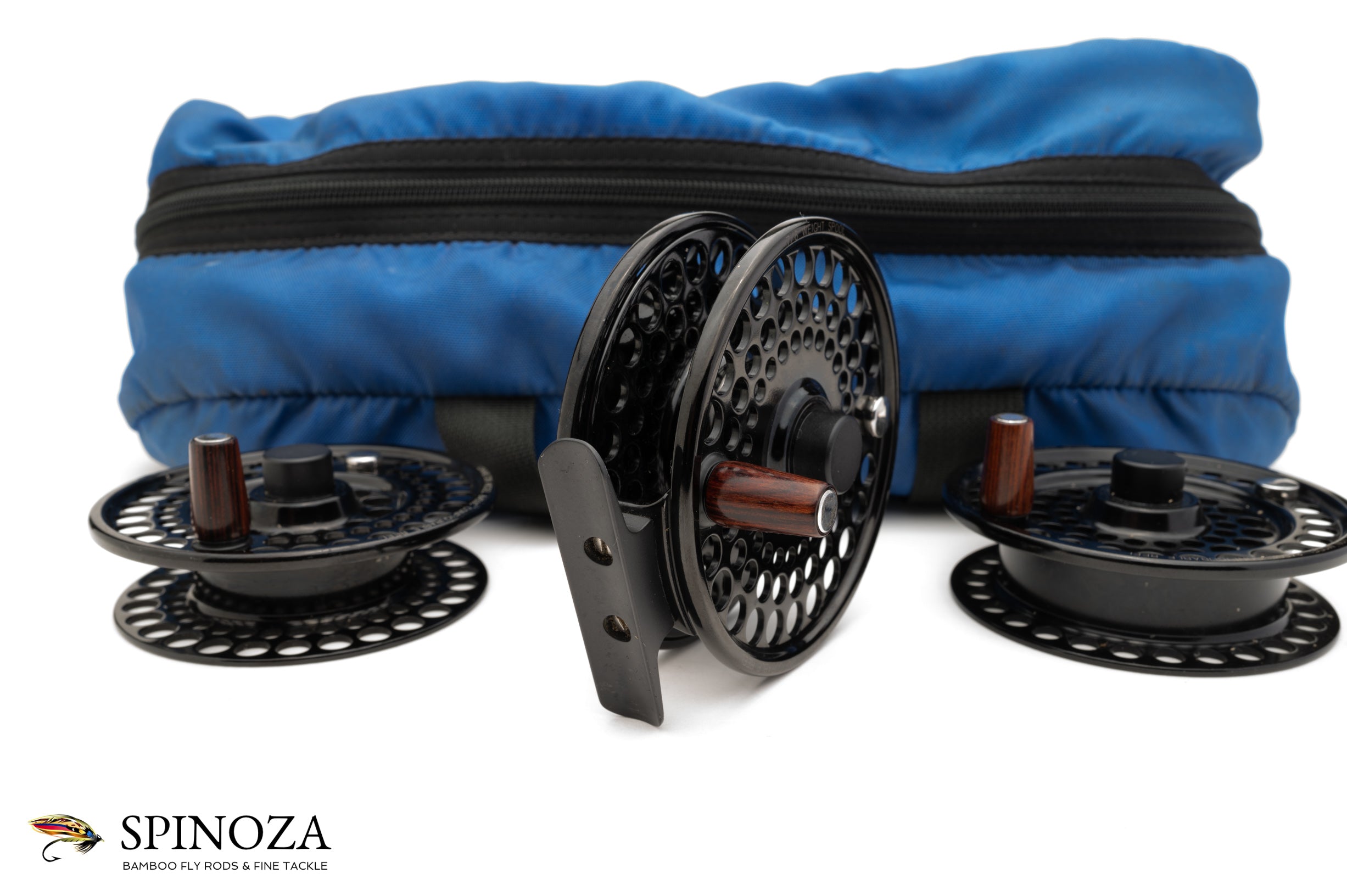 Charlton 8450CC Fly Reel with 3/4, 5/6, and 7/8 Spools