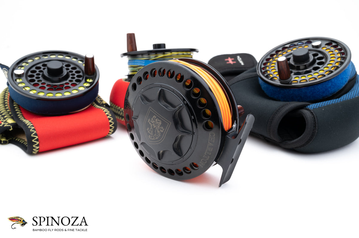 Charlton 8450C Fly Reel with Four Spools