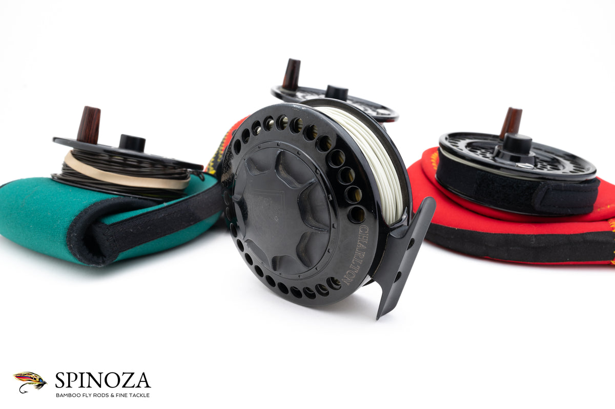 Charlton 8450C Fly Reel with Four Spools
