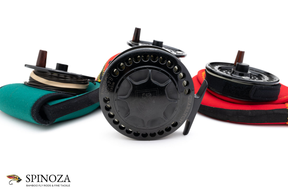Charlton 8450C Fly Reel with Four Spools