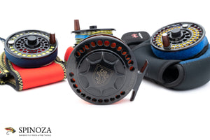 Charlton 8450C Fly Reel with Four Spools