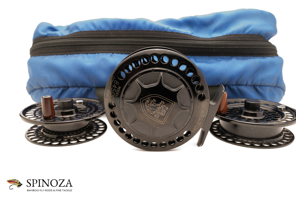 Charlton 8450CC Fly Reel with 3/4, 5/6, and 7/8 Spools