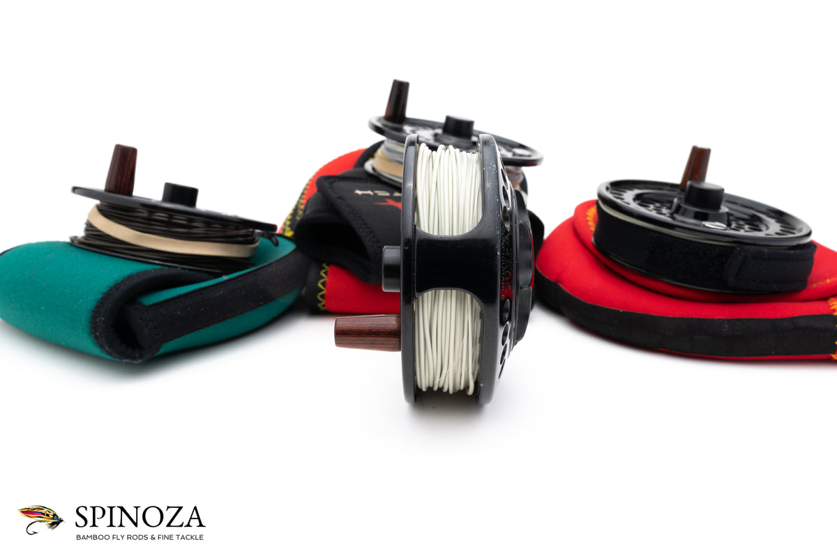 Charlton 8450C Fly Reel with Four Spools