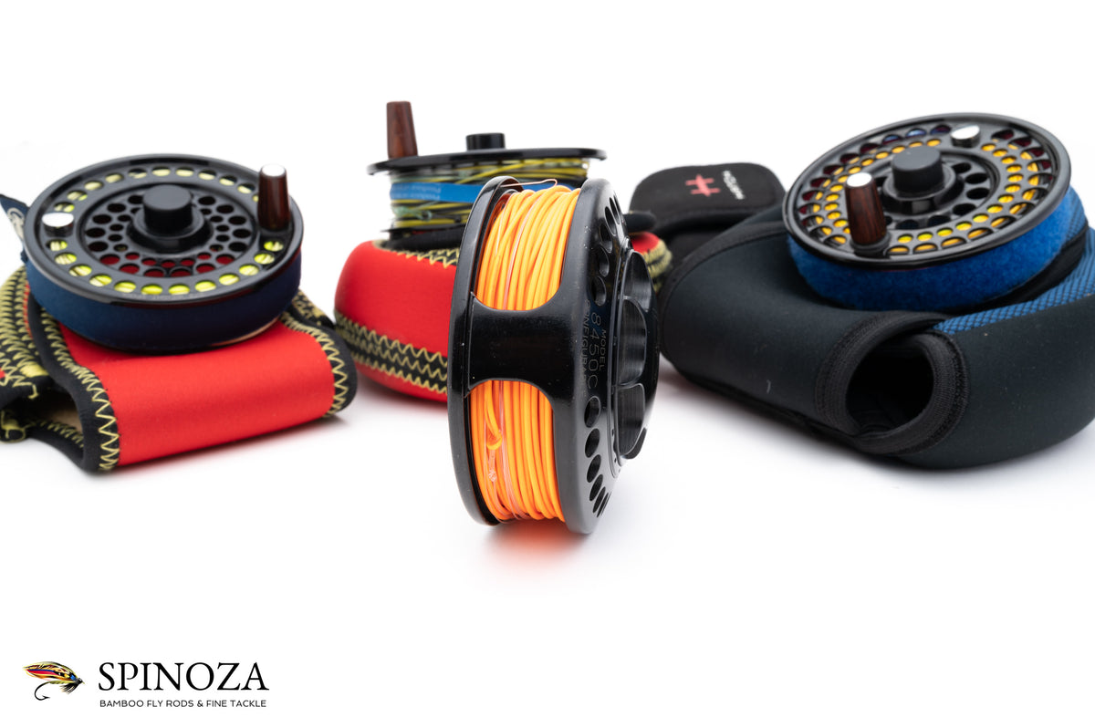 Charlton 8450C Fly Reel with Four Spools