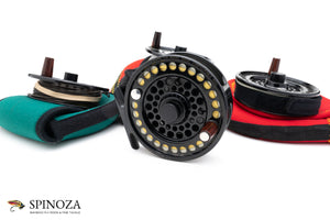 Charlton 8450C Fly Reel with Four Spools