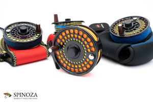 Charlton 8450C Fly Reel with Four Spools