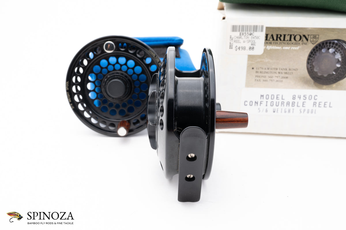 Charlton 8450C Reel w/ 5/6 and 3/4 spools