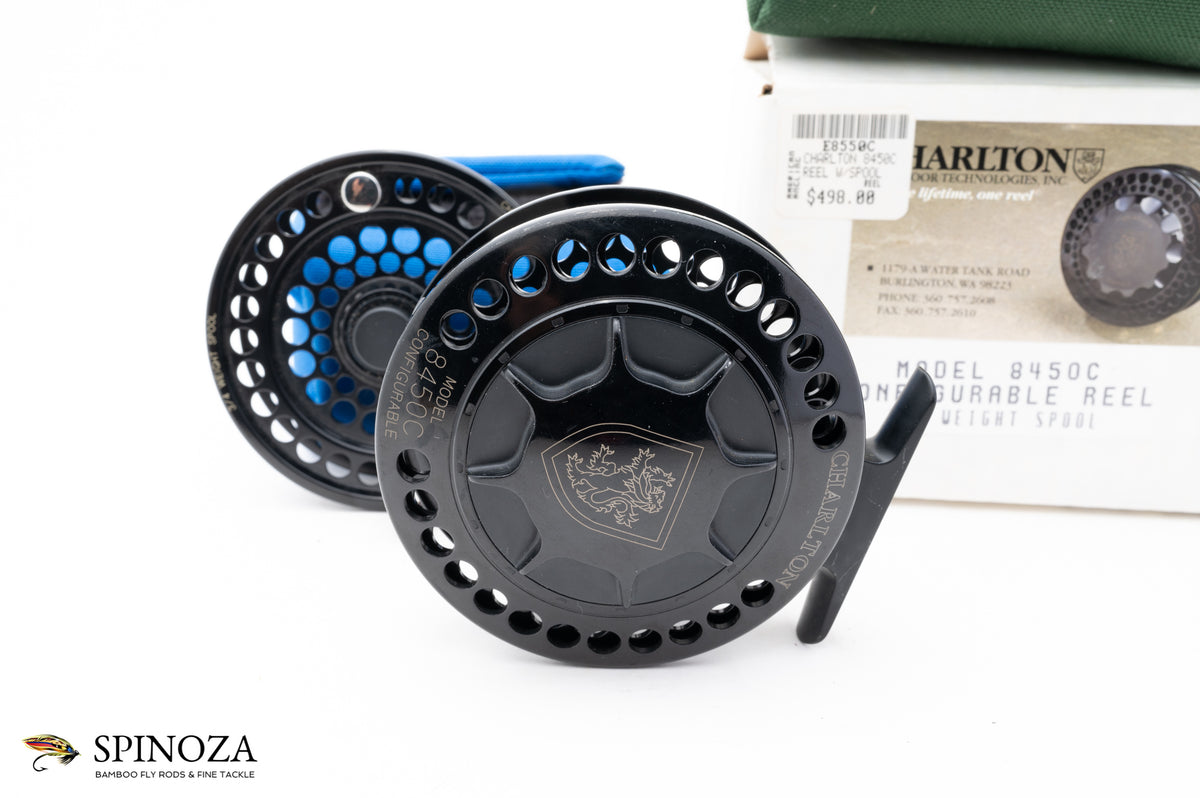 Charlton 8450C Reel w/ 5/6 and 3/4 spools