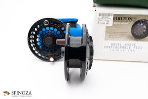 Charlton 8450C Reel w/ 5/6 and 3/4 spools