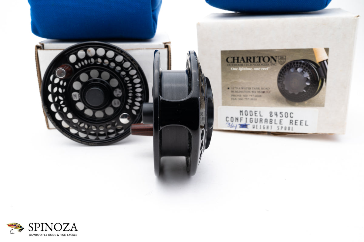 Charlton 8450C Reel w/ 5/6 and 3/4 spools