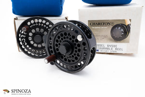 Charlton 8450C Reel w/ 5/6 and 3/4 spools