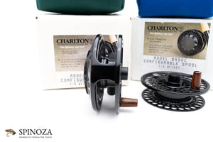 Charlton 8450C Fly Reel with 5/6 and 7/8 Spools