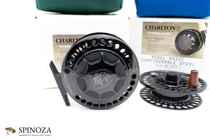 Charlton 8450C Fly Reel with 5/6 and 7/8 Spools