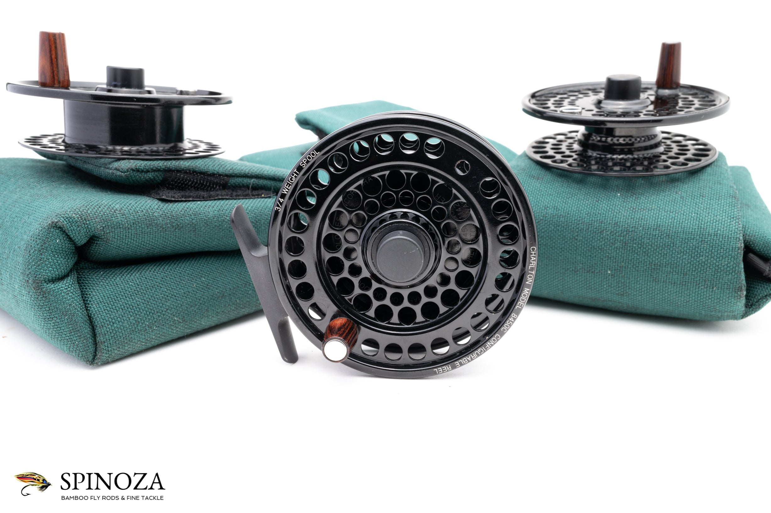 charlton fly reel 8450c Charlton 8450C Fly Reel with 3/4, 5/6, 7/8 spools