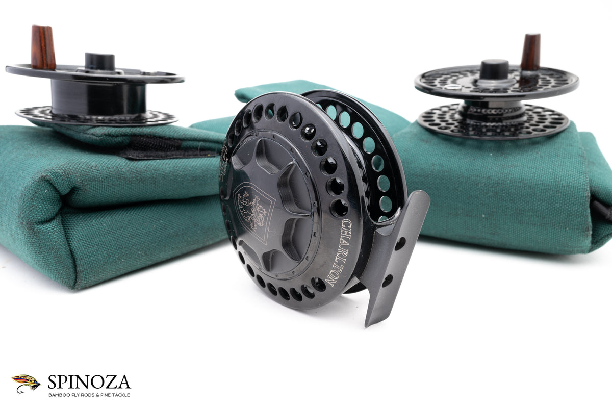 Charlton 8450C Fly Reel with 3/4, 5/6, 7/8 spools