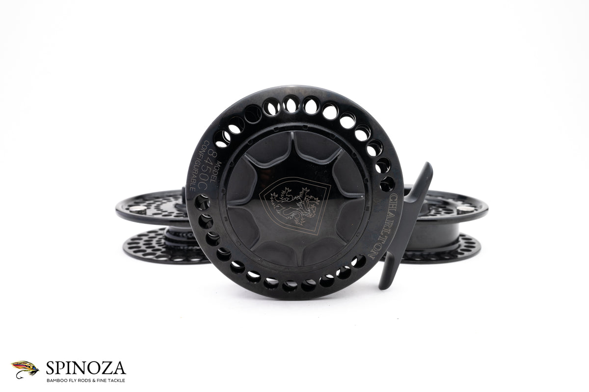 Charlton 8450C Fly Reel with 3/4, 5/6, and 7/8 Spools