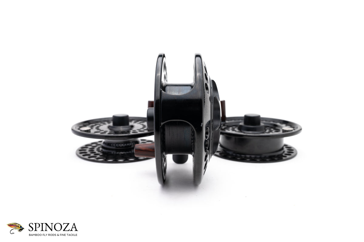 Charlton 8450C Fly Reel with 3/4, 5/6, and 7/8 Spools