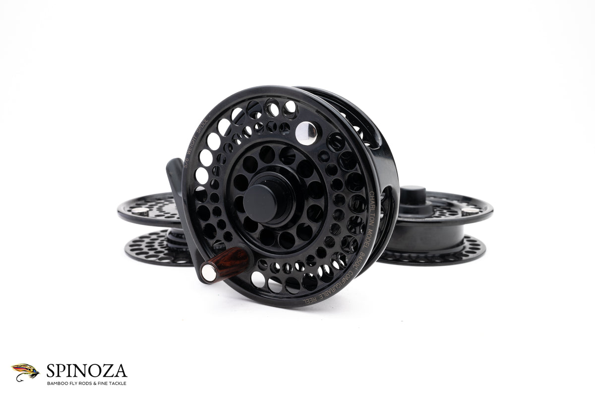 Charlton 8450C Fly Reel with 3/4, 5/6, and 7/8 Spools