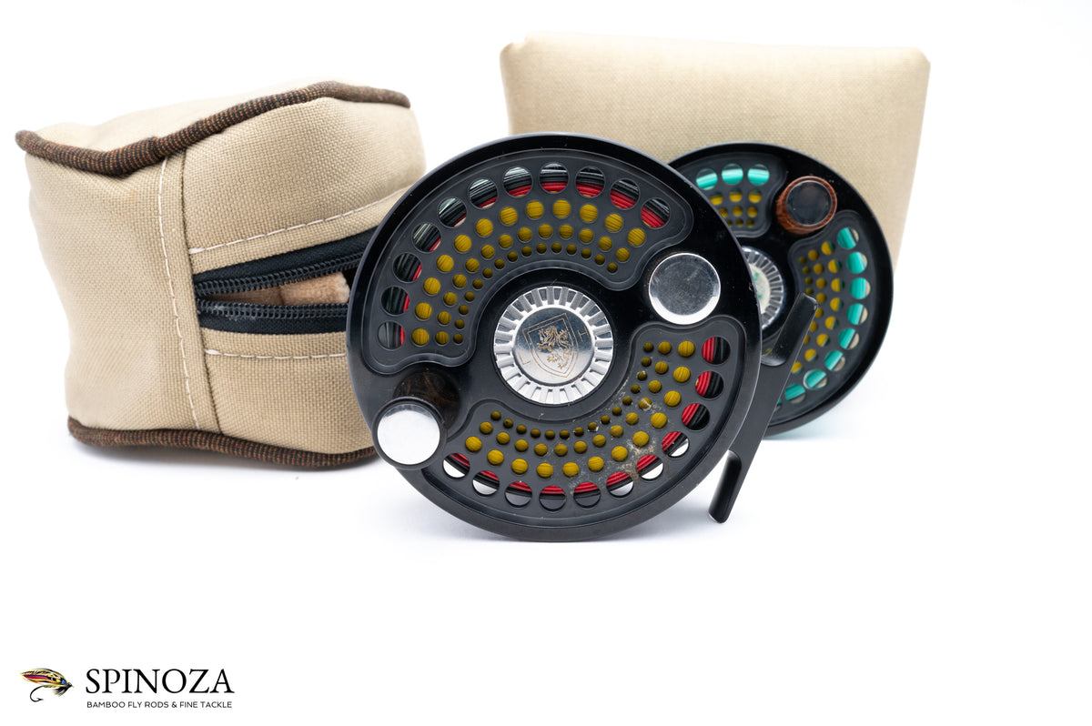 Charlton 8500 1.2 Fly Reel with Spare Spool