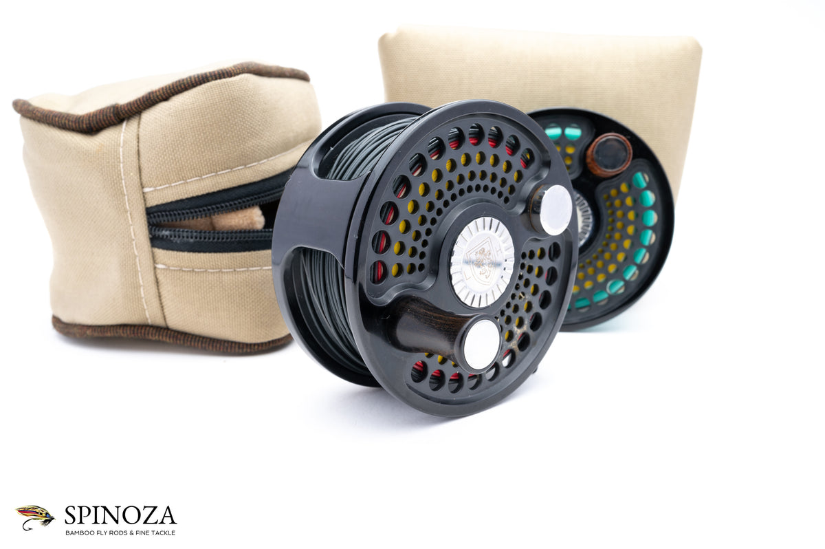 Charlton 8500 1.2 Fly Reel with Spare Spool