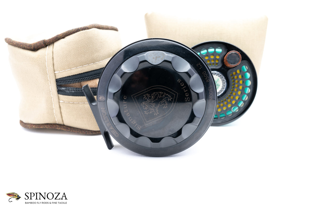 Charlton 8500 1.2 Fly Reel with Spare Spool