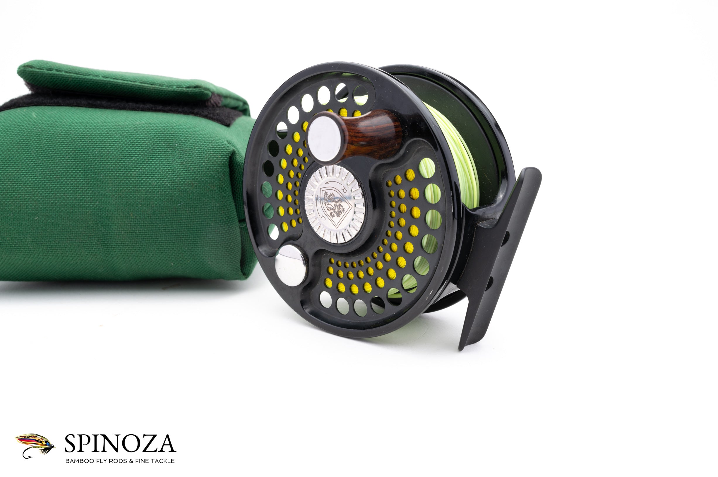 dunlop robson green fly reel Charlton 8500 1.2 Signature Series Fly Reel