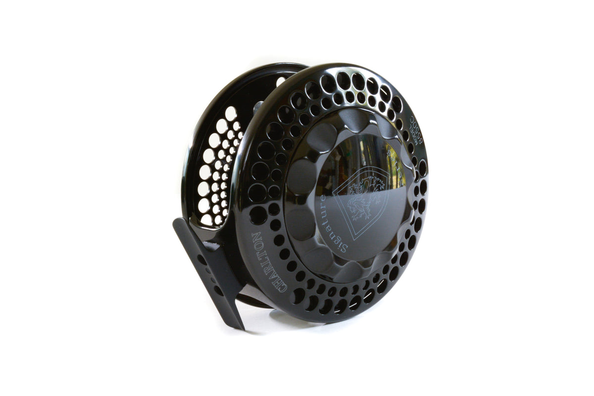 Charlton 8550C Fly Reel w/Tarpon Spool