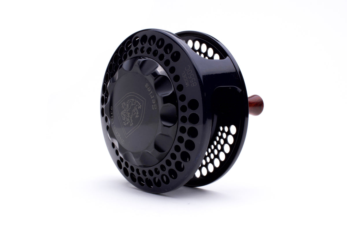 Charlton 8550C Fly Reel w/Tarpon Spool - LHW