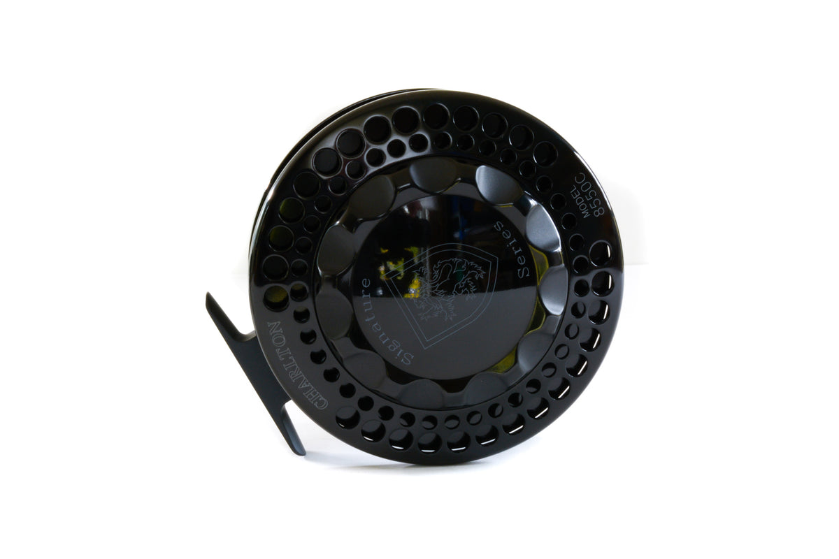 Charlton 8550C Fly Reel w/Tarpon Spool