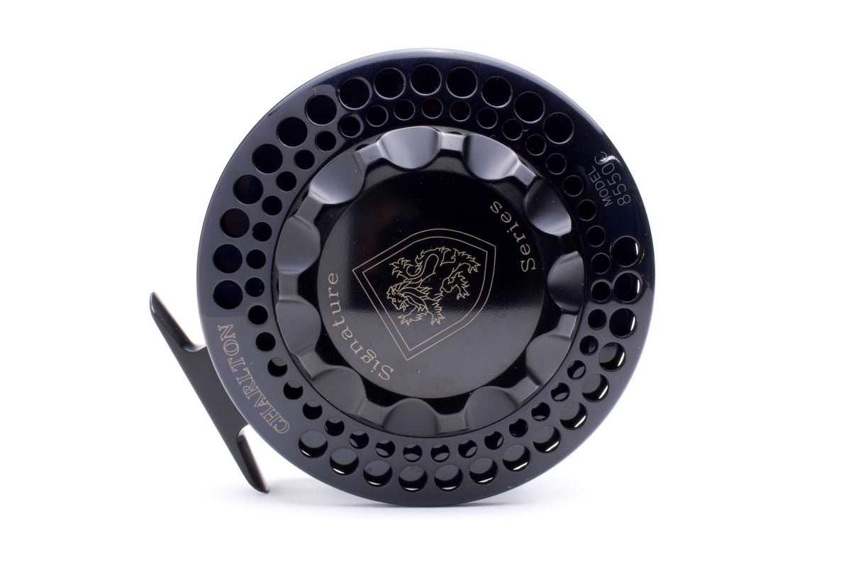 Charlton 8550C Fly Reel w/Tarpon Spool - LHW