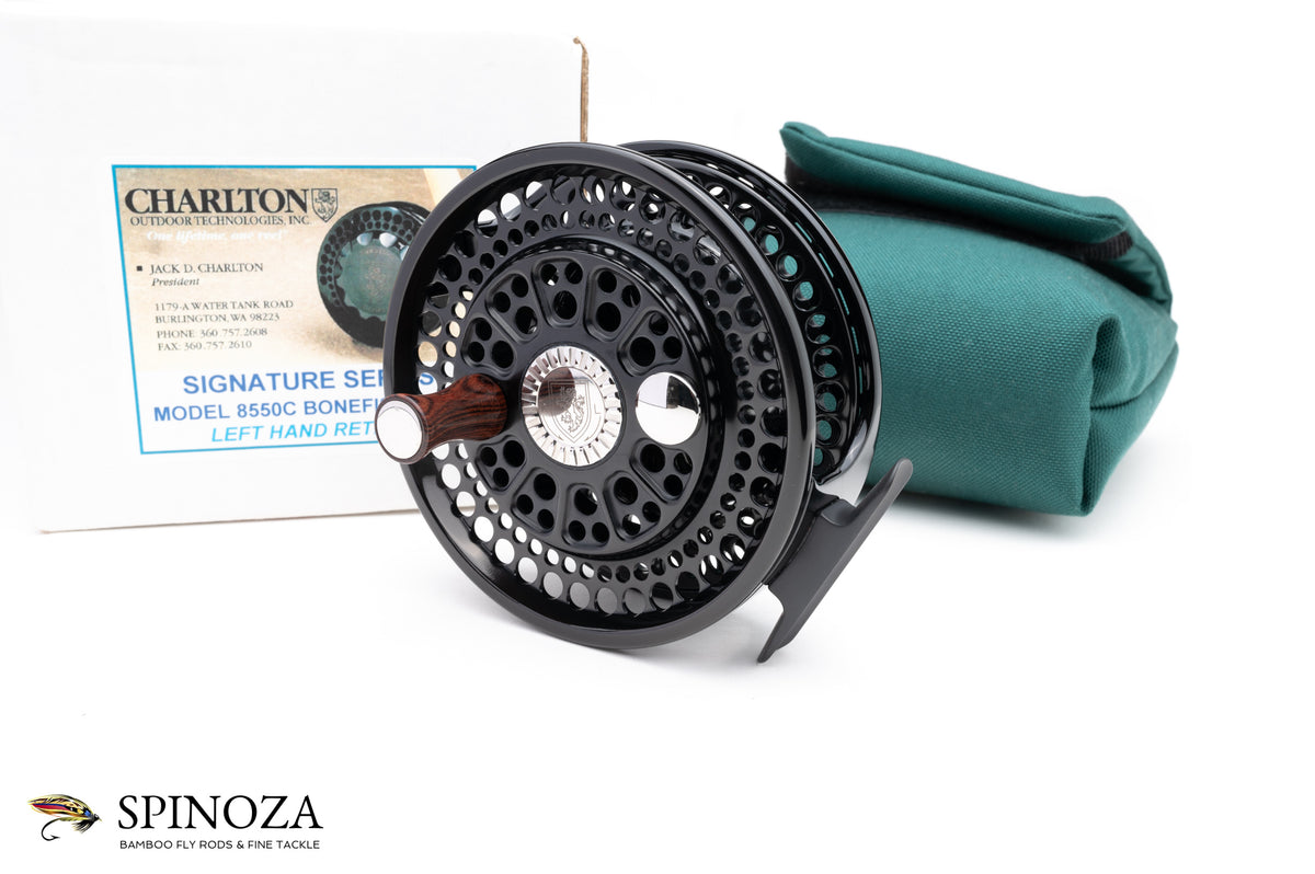 Charlton 8550C Fly Reel with Bonefish Spool