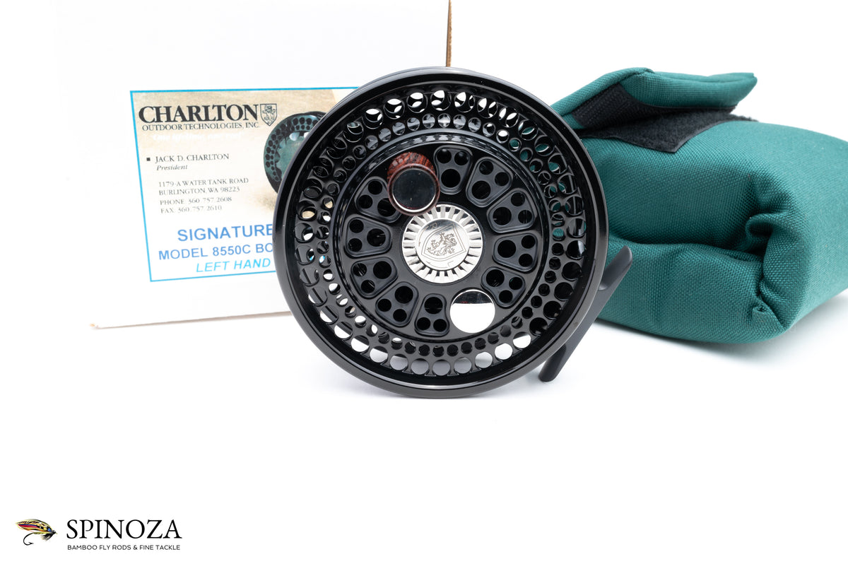 Charlton 8550C Fly Reel with Bonefish Spool