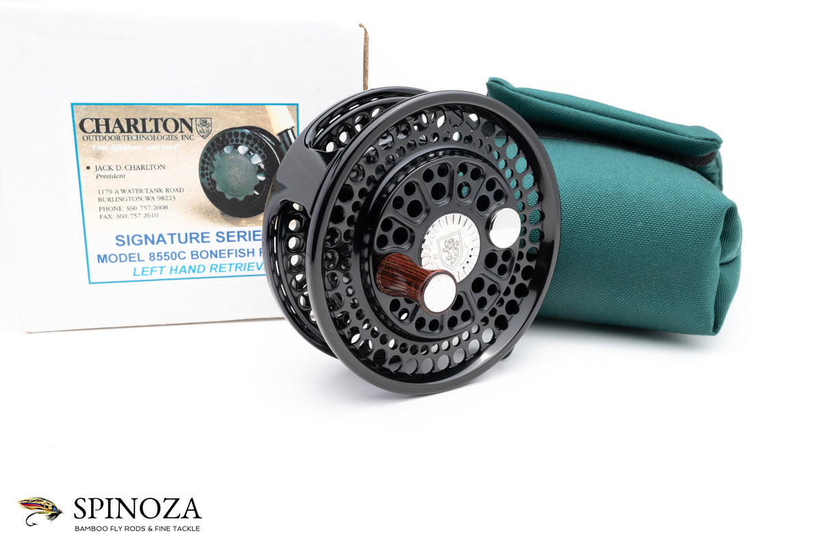 Charlton 8550C Fly Reel with Bonefish Spool