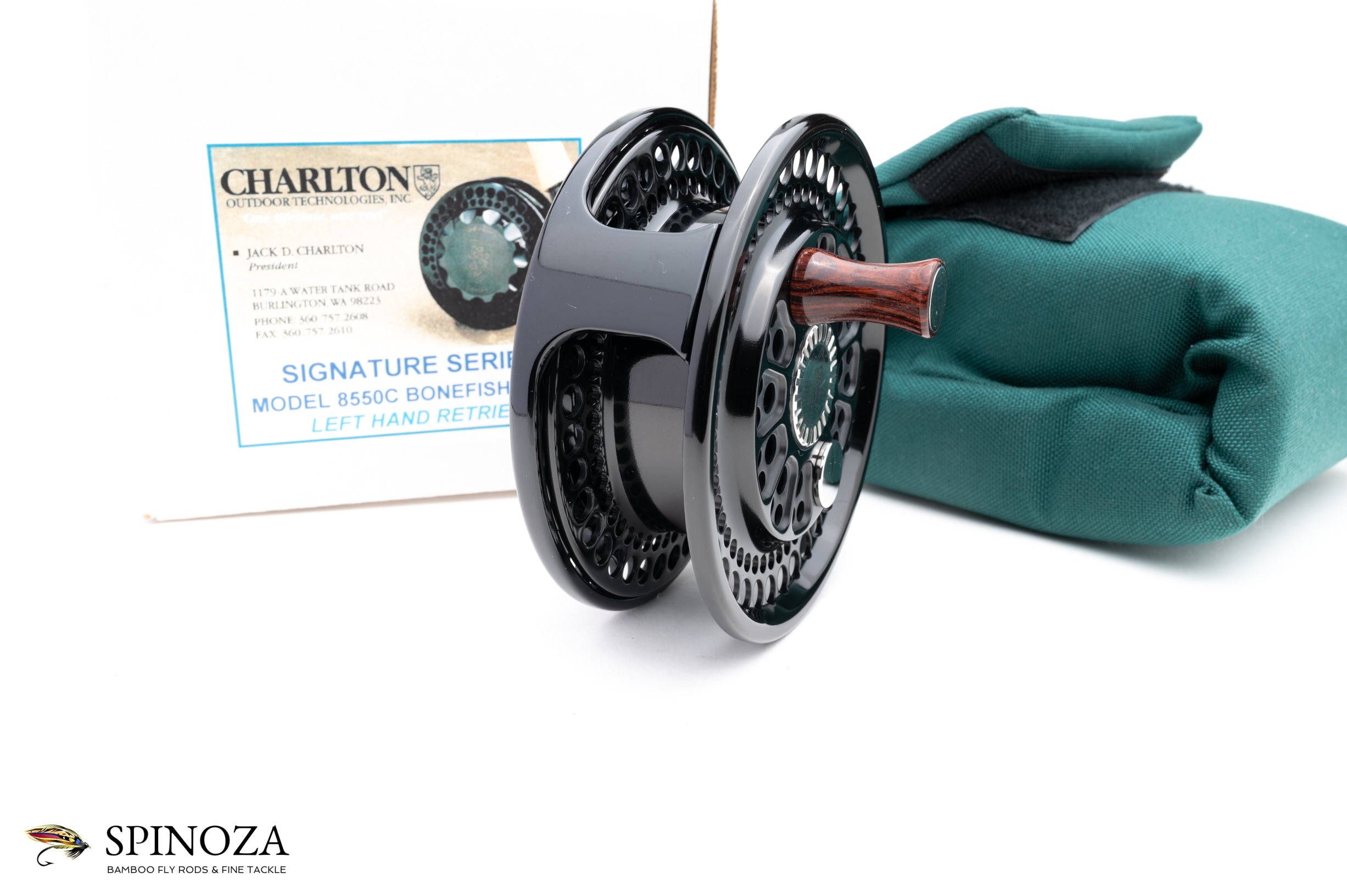 charlton 8550c fly reel Charlton 8550C Fly Reel with Bonefish Spool