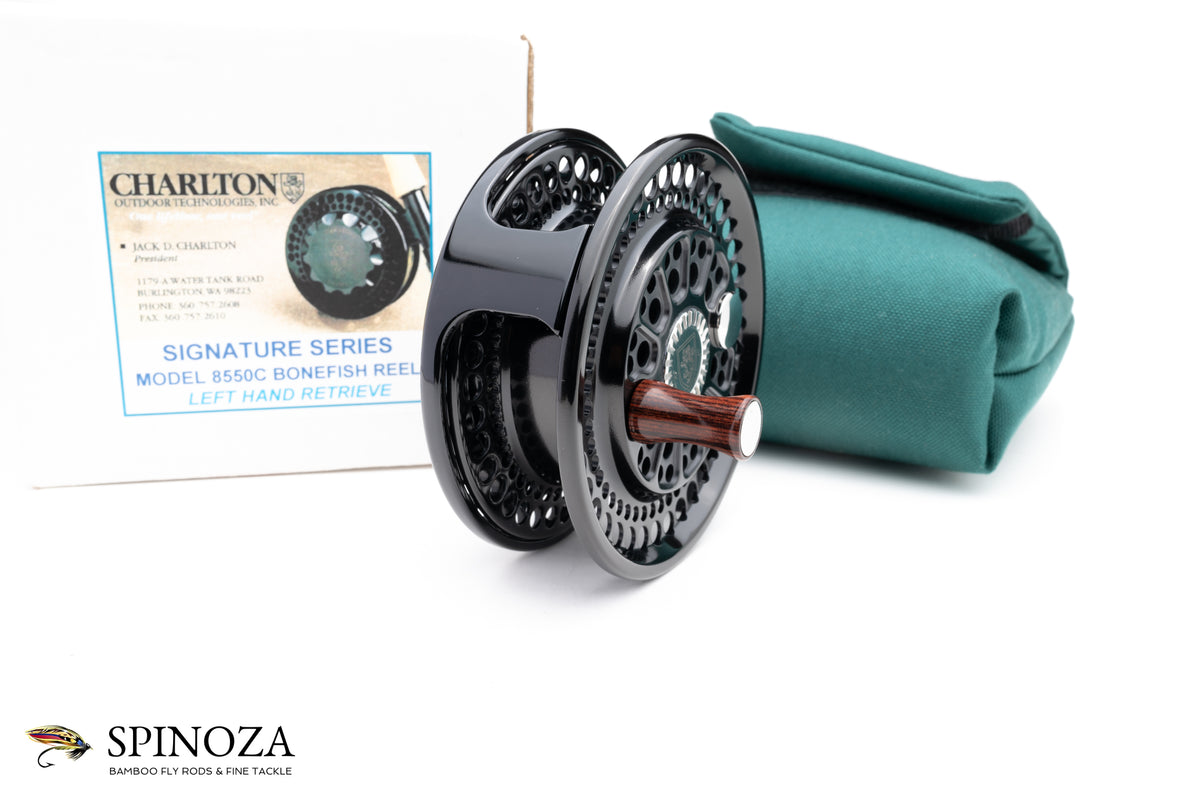 Charlton 8550C Fly Reel with Bonefish Spool