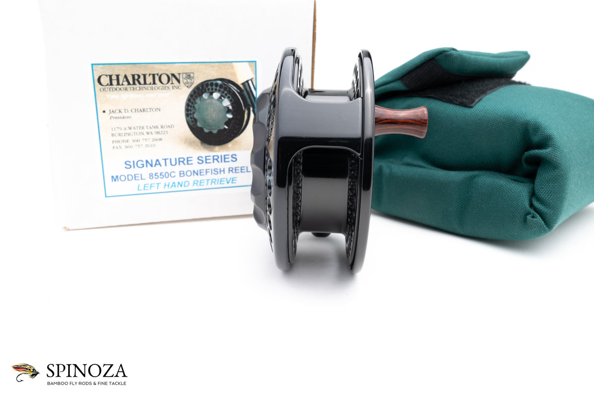 Charlton 8550C Fly Reel with Bonefish Spool