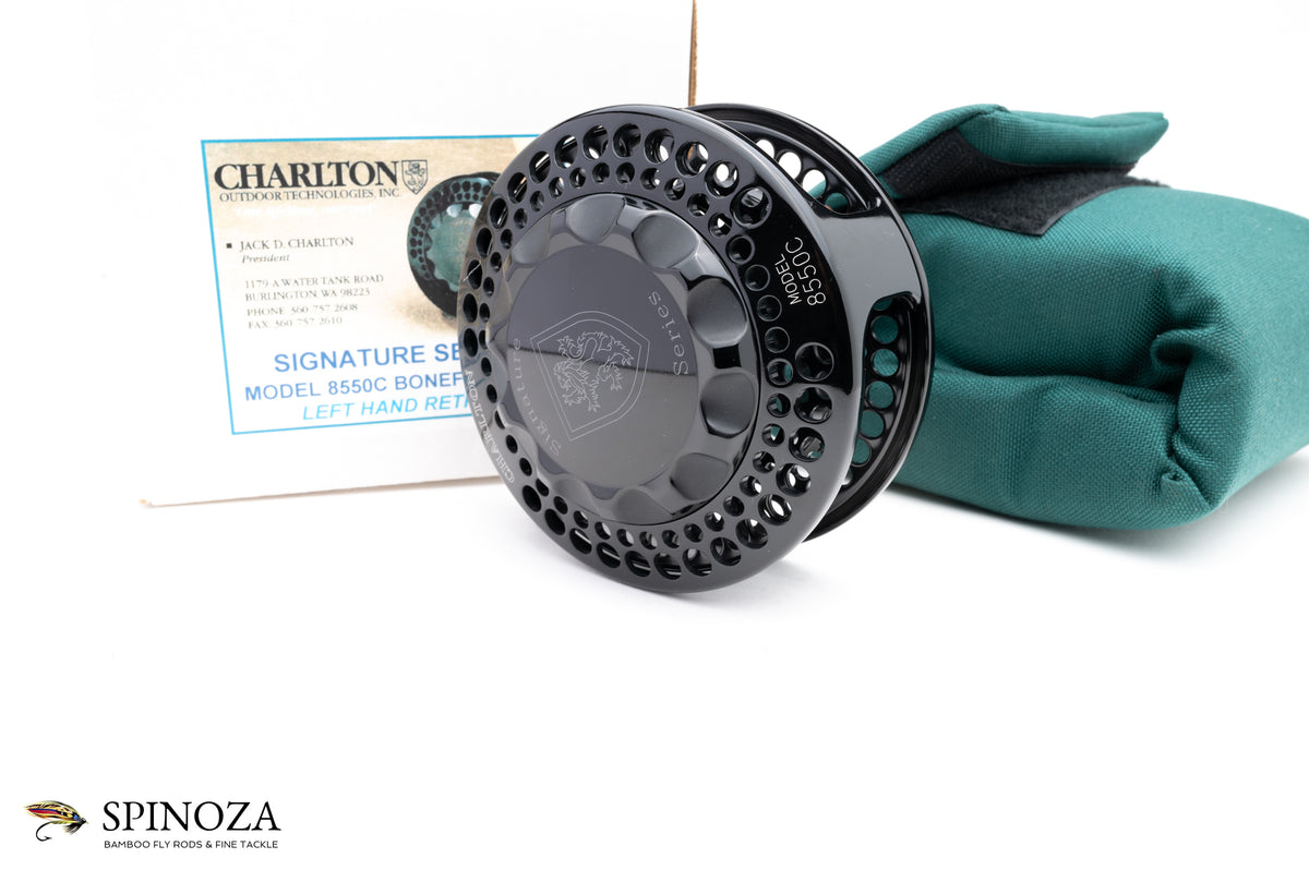 Charlton 8550C Fly Reel with Bonefish Spool