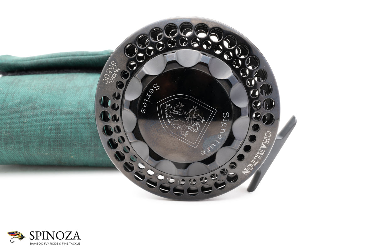 Charlton 8550C Fly Reel w/ Bonefish Spool